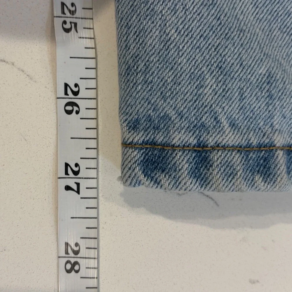 Everlane The 90s Cheeky Relaxed Straight‎ Fit Jeans Blue 26 Regular WW-RDJ-43029